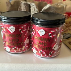 Bath and body works candles!